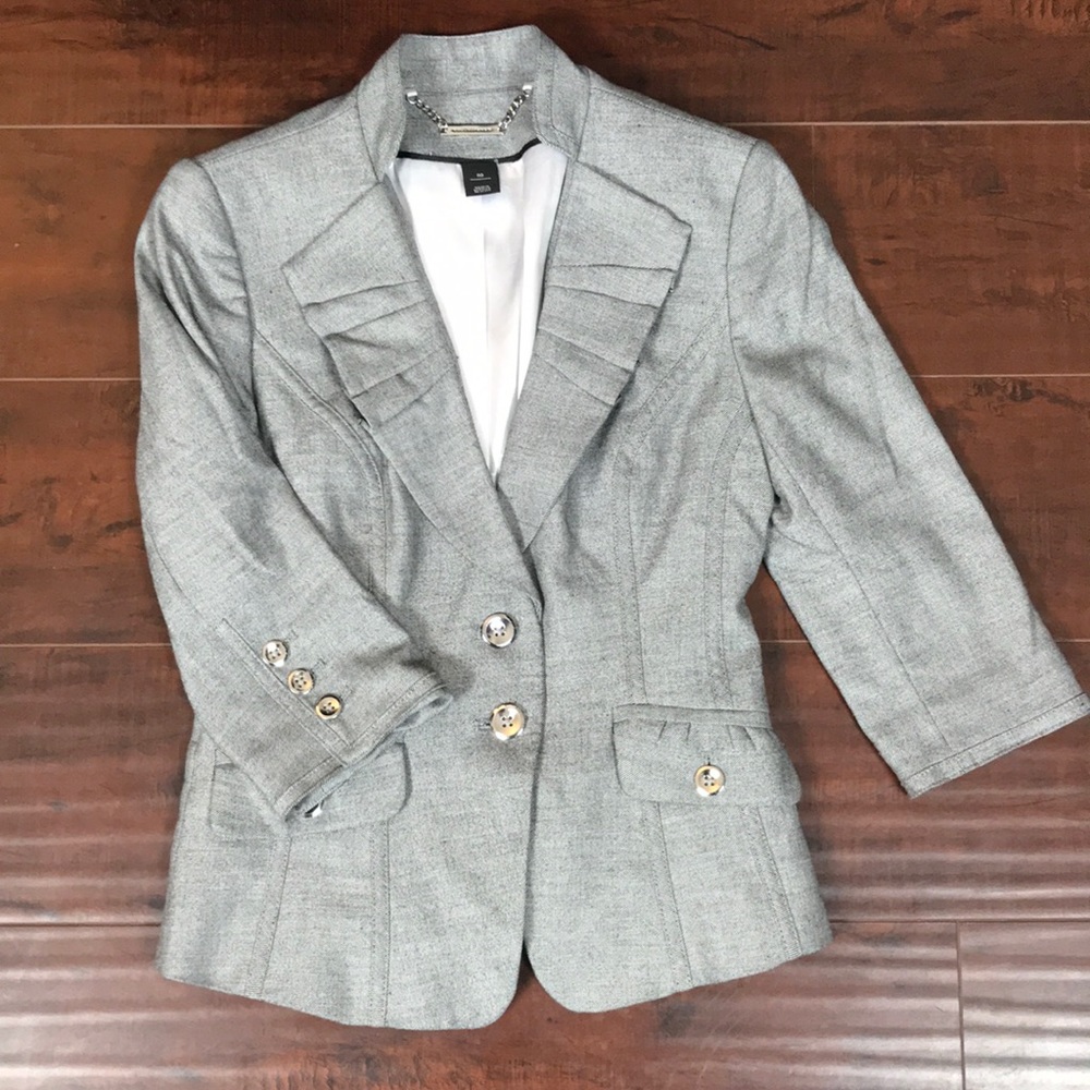 SOLD-White House Black Market Cropped Jacket